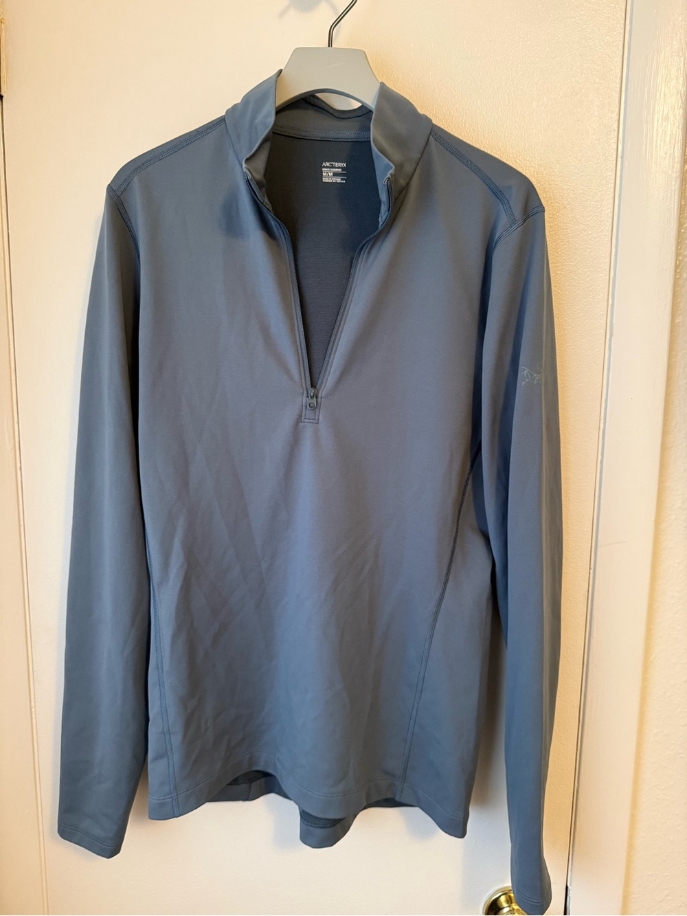 Arc'teryx PHASE AR ZIP NECK LS MEN’S Medium
